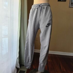 Nike Grey Rally Joggers Sweatpants Size Small Womens